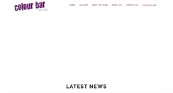 Desktop Screenshot of colourbar.ie