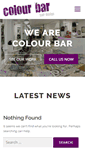 Mobile Screenshot of colourbar.ie